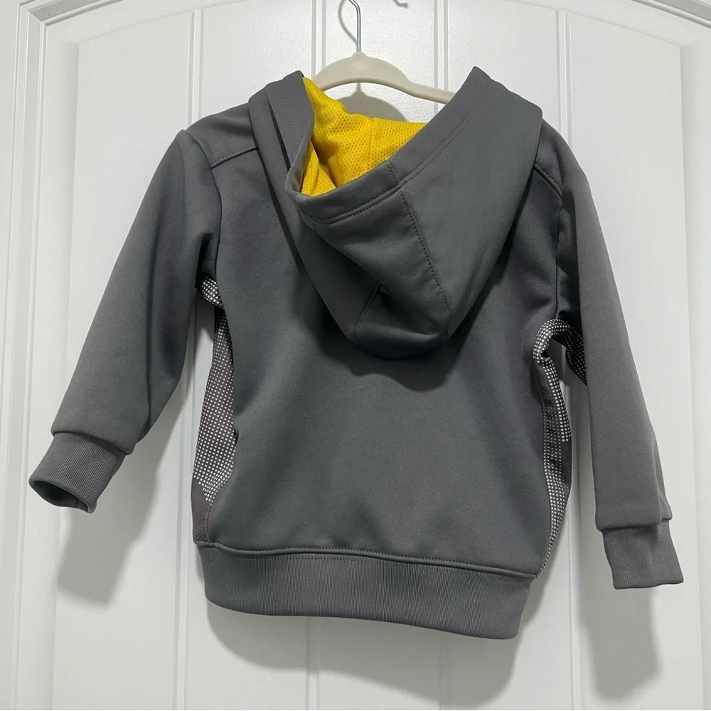 Nike Toddler Grey Full Zip Jacket Size 18 Months